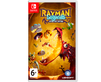 Rayman Legends: Definitive Edition (Русская версия) для Nintendo Switch