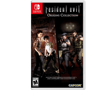 Resident Evil Origins Collection [USA] для Nintendo Switch