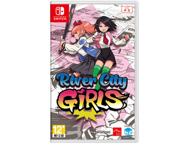 River City Girls [AS](Nintendo Switch)(USED)(Б/У)