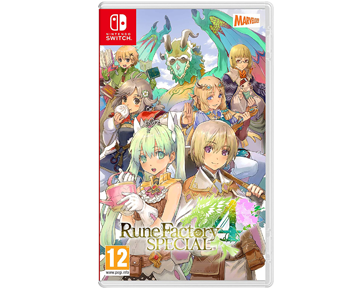 Rune Factory 4 Special [US](Nintendo Switch)