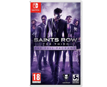 Saints Row: The Third - The Full Package (Русская версия)(Nintendo Switch)(USED)(Б/У)