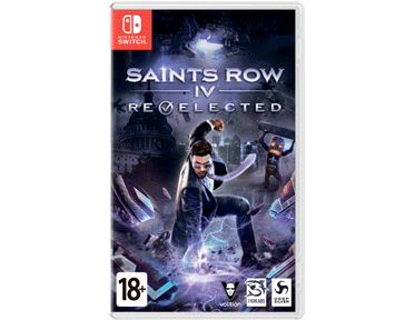 Saints Row IV Re-elected (Русская версия) для Nintendo Switch