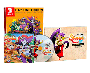 Shantae: Half-Genie Hero - Ultimate Day One Edition (Nintendo Switch)