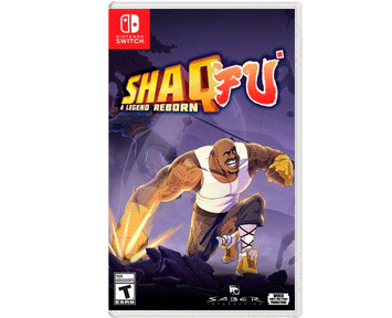 Shaq Fu A Legend Reborn (Русская версия)(Nintendo Switch)
