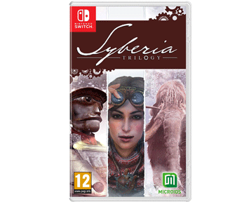 Syberia Trilogy (Русская версия)(Nintendo Switch)