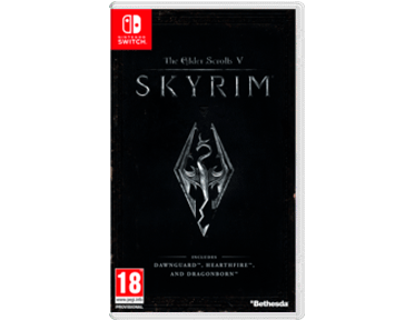 Elder Scrolls V: Skyrim (Русская версия) для Nintendo Switch
