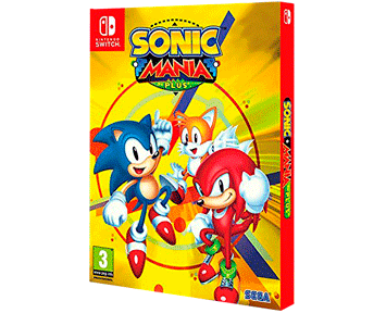 Sonic Mania Plus (Nintendo Switch)(USED)(Б/У)