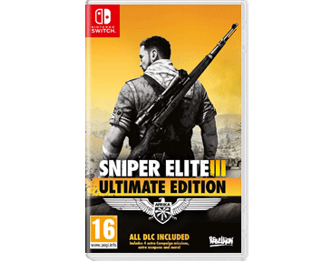Sniper Elite III Ultimate Edition (Русская версия)(Nintendo Switch)