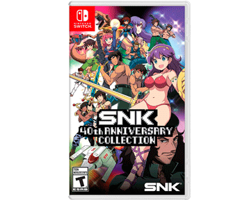 SNK 40th Anniversary Collection  для Nintendo Switch