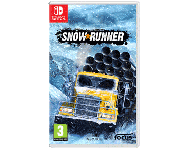 SnowRunner (Русская версия)(Nintendo Switch)(USED)(Б/У)