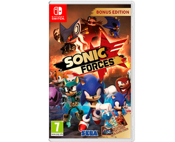 Sonic Forces Bonus Edition (Русская версия)(Nintendo Switch)