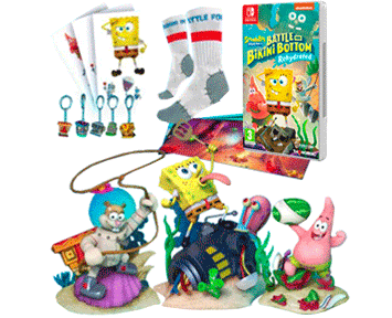 SpongeBob SquarePants Rehydrated FUN Edition (Русская версия)(Nintendo Switch) ПО ПРЕДОПЛАТЕ!