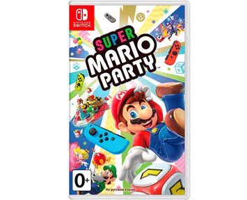 Super Mario Party (Русская версия) для Nintendo Switch