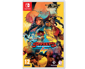 Streets Of Rage 4 (Русская версия)(Nintendo Switch)(USED)(Б/У)