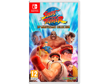 Street Fighter 30th Anniversary Collection  для Nintendo Switch
