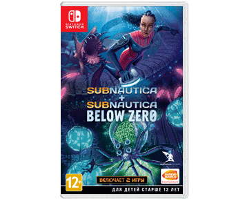 Subnautica + Subnautica: Below Zero (Русская версия)(Nintendo Switch)