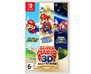 Super Mario 3D All-Stars  для Nintendo Switch