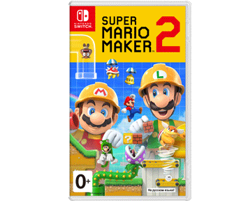 Super Mario Maker 2 (Русская версия)(Nintendo Switch)(USED)(Б/У)