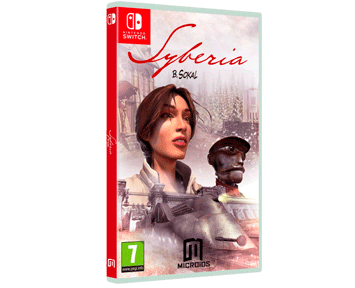 Syberia [Сибирь](Русская версия)(Switch)(USED)(Б/У)