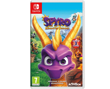 Spyro Trilogy Reignited (Nintendo Switch)(USED)(Б/У)