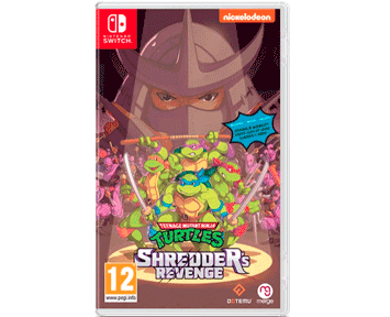 Teenage Mutant Ninja Turtles: Shredder's Revenge [TMNT]  для Nintendo Switch