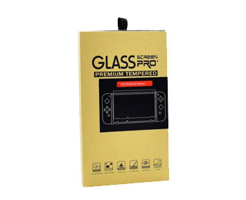 Защитное стекло (2 шт) [9H]  для Nintendo Switch Lite