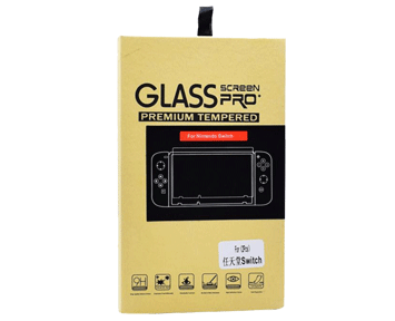 Защитное стекло (2 шт) [9H]  для Nintendo Switch для Nintendo Switch