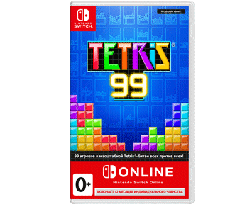 TETRIS® 99 + Big Block DLC + NSO (Русская версия)(Nintendo Switch)