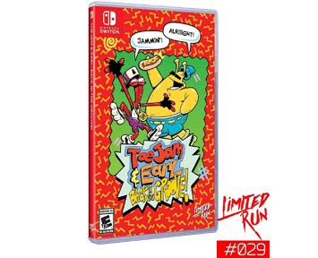 Toe Jam & Earl Back in the Groove! [Limited Run #29](Nintendo Switch)