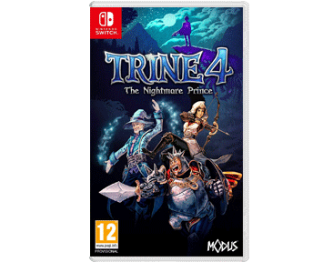 Trine 4: The Nightmare Prince (Русская версия)(Nintendo Switch)