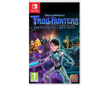 Troll Hunters Defenders Of Arcadia (Русская версия)(Nintendo Switch)