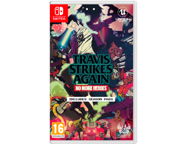 Travis Strikes Again: No More Heroes (Русская версия)(Nintendo Switch)