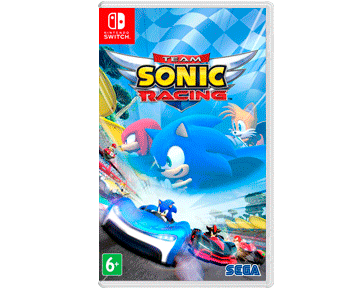 Team Sonic Racing (Русская версия)(Nintendo Switch)