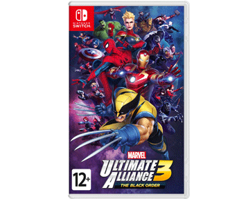 Marvel Ultimate Alliance 3: the Black Order (Nintendo Switch)(USED)(Б/У)