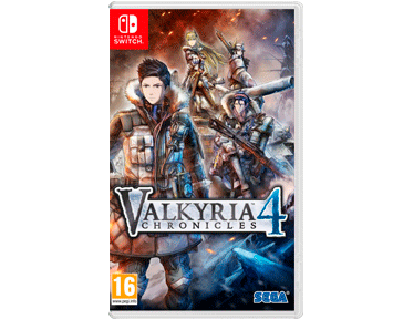 Valkyria Chronicles 4 (Nintendo Switch)(USED)(Б/У)