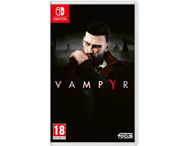 Vampyr (Русская Версия)(Nintendo Switch)