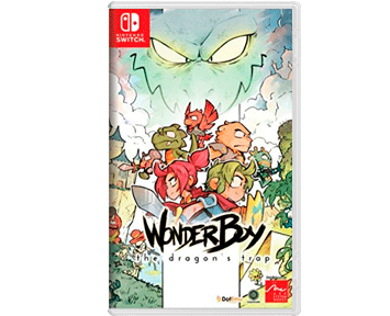 Wonder Boy: The Dragons Trap (Nintendo Switch)