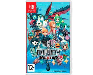 World of Final Fantasy Maxima  для Nintendo Switch