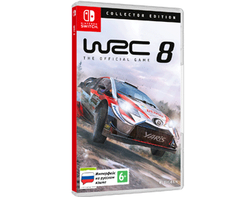 WRC 8 Collectors Edition (Русская версия)(Nintendo Switch)