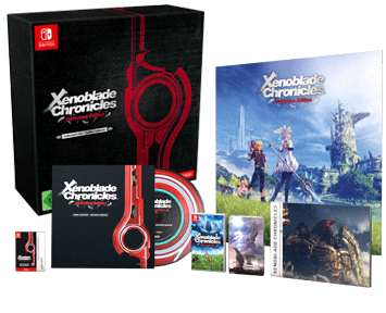 Xenoblade Chronicles: Definitive Collectors Edition (Nintendo Switch) [подпорченная упаковка]