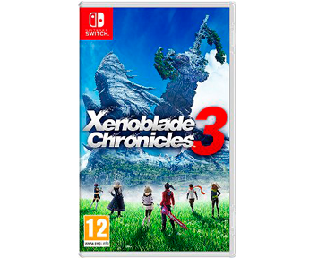Xenoblade Chronicles 3 (Nintendo Switch)(USED)(Б/У)