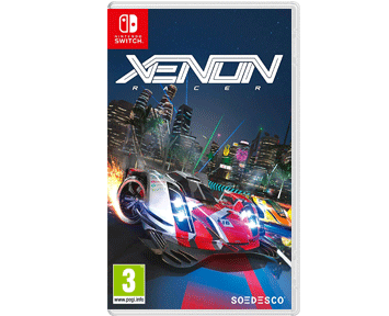 Xenon Racer (Русская Версия)(Nintendo Switch)