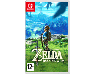 Legend of Zelda: Breath of the Wild (Русская версия)(USED)(Б/У) для Nintendo Switch
