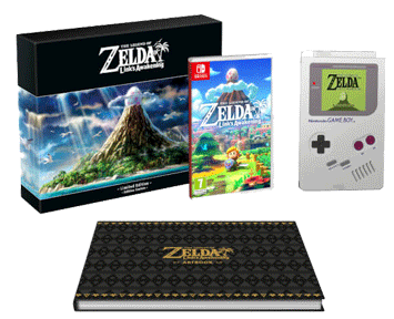 Legend of Zelda: Links Awakening Limited Edition (Русская версия)(Nintendo Switch)
