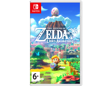 Legend of Zelda: Links Awakening (Русская версия)(Nintendo Switch)