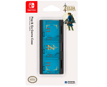 Кейс Hori Zelda для хранения 6 игровых карт (Nintendo Swith)