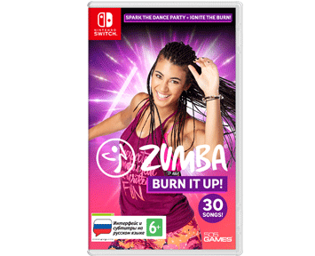 Zumba Burn It Up (Русская версия)(Nintendo Switch)