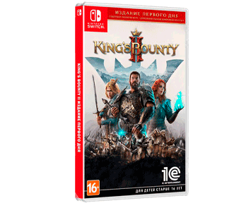 King's Bounty 2 (II) Издание первого дня (Русская версия) (Nintendo Switch) ПРЕДЗАКАЗ!
