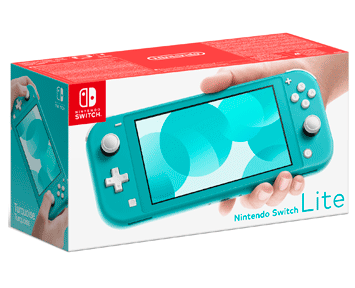 Игровая приставка Nintendo Switch Lite Turquoise (Свитч Лайт Бирюзовый)[JP]