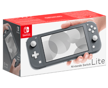 Игровая консоль Nintendo Switch Lite Grey (Свитч Лайт Серый)